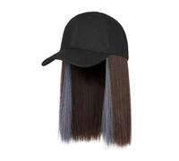 Wig Cap Wig Cap Baseball Cap Wig Cap Adjustable Wig Cap Fashionable Natural Realistic Wig With Hood Wig Hat(A)