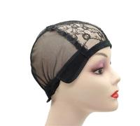 wig cap Wig Cap For Making Wigs With Adjustable Strap On The Back Weaving Glueless Caps Hair Net(54cm-S)