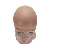Wig cap Wig Cap Invisible Stocking Caps Black Beige Skin Color Hair Net Breathable Wave Accessories for Hair(Dark Beige 2 pieces)