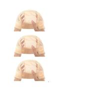 Wig cap Wig Cap with Grip Band for Keeping Wigs in Place, More Full Cap-wide Transparent Lace(Blonde)