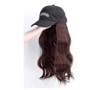 Wig Cap Wig Caps For Women, Long Curly Wig Caps, Wavy Curly Wig Caps, Natural Look Synthetic Heat Resistant Fiber Wigs For Daily Party And Cosplay Cosplay Wig Hat(02)