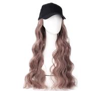 Wig Cap Women's Wig Cap, Baseball Cap Wig Cap, Natural Look Synthetic Heat Resistant Fiber Wig For Outdoor Recreation Wig Hat