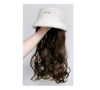 Wig Cap Women's Wig Cap, Long Curly Wig Cap, Exquisite Fashionable Wig Cap, Suitable For Daily Theme Parties, Concerts, Dates Wig Hat(02)