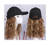 Wig Cap Women's Wig Caps, Wavy Wig Caps, Baseball Cap Wig Caps, Suitable For Daily Theme Parties, Concerts, Dates Wig Hat(07)