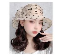 Wig Cap Women's Wig, Wavy Wig Cap, 13 Inch Wig, Natural Look Synthetic Heat Resistant Fiber Wig, Suitable For Everyday Party Use Wig Hat(02)