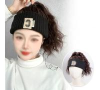 Wig Cap Women's Wigs, Women's Wig Caps, Ponytail Wig Caps, Suitable For Daily Theme Parties, Concerts, And Dates Wig Hat(01)