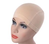 Wig Caps, Wig Cap 10pcs Fiber Multicolor For Women Under Wigs(Black)