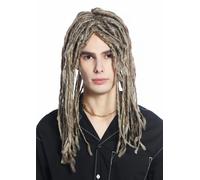 Wig Carnival Men Women Rasta Dreadlocks Blonde Mix Hippie CW-015