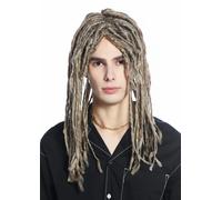 Wig Carnival Men Women Rasta Dreadlocks Blonde Mix Hippie CW-015