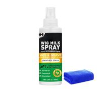 Wig Conditioner, Detangling Formula, 110g, Moisture Wig Hair Mist, Wïg Detangling Spray, Lightweight Moisture, For A Smoother Natural Look Home Travel Party Use