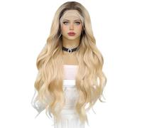 Wig Daily Party Blonde Long Hair Wig Role-Playing Big Wave Sexy