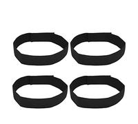 Wig Edges Elastic Bands 4Pcs Stretch Headbands Multifunctional Comfortable Adjustable for Beauty Salon Home Yoga Polyester Material 3.5cm Width