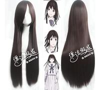 Wig for 150CM /59" Long Straight halloween Universal Cartoon cosplay wig Noragami Bishamon Long Blonde Cosplay Wigs Hair One Size ZF80-32 Iki Hiyori