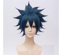 Wig for 2 colours Aotu World Ray Cosplay Wig Man Anime Styled Short Synthetic Hair Perucas Halloween Costume Party Play Wigs ALS-LS LS 2