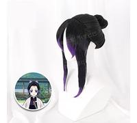 Wig For All Role Kimetsu No Yaiba Cospaly Costume Wig Hair Kamado Nezuko Kochou Shinobu Kamado Tanjirou Kochou Shinobu OneSize KochouShinobu