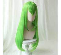 Wig for Anime BERYL AND SAPPHIRE Cosplay Wig Beryl Sapphire Robot Beryl Cosplay Heat Resistant Synthetic Wig Halloween Carnival Party Green Long Wig