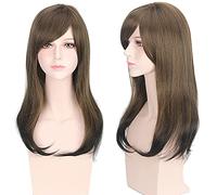 Wig for anime colorful pony Cosplay Wigs Fake Heat Resistant Synthetic Hair purple blue Halloween Christmas Wigs +wigs cap One Size PL-154