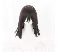 Wig for Anime Comic Cosplay Wigs Iguro Obanai Cosplay Wig Synthetic Wig Hair Halloween Hair Blade Of Demon Wig