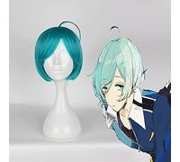 Wig for Anime Ensemble Stars Cosplay Wig Shinkai Kanata Ahoge Cosplay Wigs Heat Resistant Synthetic Halloween Carnival The Animation Wig
