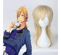 Wig for Anime Ensemble Stars Cosplay Wig UNDEAD Hakaze Kaoru Cosplay Wigs Heat Resistant Synthetic Halloween Carnival The Animation Wigs