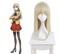 Wig for Anime Hakata Tonkotsu Ramens Cosplay Wigs Xianming Lin Cosplay Heat Resistant Synthetic Wig Hair Halloween Party Women Wig