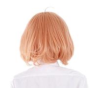 Wig for Anime Kyoukai no Kanata Kuriyama Mirai Cosplay Wig For Women/Girls Halloween,Party,Stage,Play Short Synthetic Pear Hair Wig only