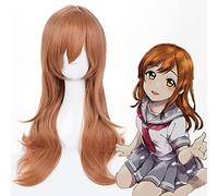 Wig for Anime Love Live Cosplay Wigs Kunikida Hanamaru Cosplay Heat Resistant Synthetic Wig Hair Halloween Party Women Cosplay Wig