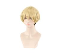 Wig For Anime Matsuno Chifuyu Cosplay Black Gradient Short Wig Tokyo Manji Gang Valhalla Hair Wig OneSize B