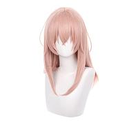 Wig For Anime My Dress Up Darling Sajuna Inui Cosplay Shinju Inui Wig Pink Long Straight Hair Cos Name Role Play Wig OneSize B