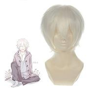 Wig for Anime No6 Cosplay Wigs Shion Cosplay Heat Resistant Synthetic Wig Hair Halloween Carnival Party Number Six Cosplay Wig