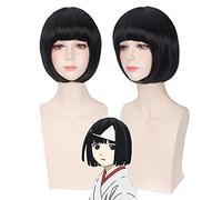 Wig for Anime Noragami Nora Women Short Black Wig Cosplay Costume Heat Resistant Synthetic Hair Halloween Party Role Play Wigs