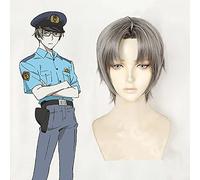 Wig for Anime Sarazanmai Cosplay Wigs Mabu Akutsu Cosplay Wig Heat Resistant Synthetic Wig Hair Party Women Cosplay Wig