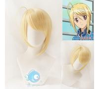 Wig for Anime Shugo Chara! Hotori Tadase Short Golden Cosplay Halloween Role Play Synthetic Hair+ Free Wig Cap as the picture