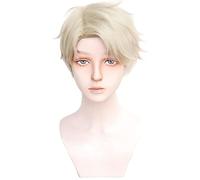 Wig For Anime Spy X Family Cosplay Loid Forger Wigs Loid Forger Light Blond Short style Halloween Party Men Wig OneSize A