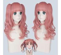 Wig for Anime Toaru Kagaku no Railgun Cosplay Wig for Halloween party Misaka Mikoto Shirai Kuroko Synthetic Hair Wigs + wig cap One Size PL-592