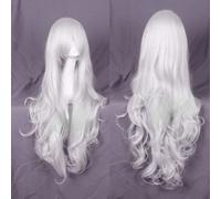 Wig for Anime Wigs Cosplay Christmas 1 Meter Universal Long Curly Hair 100Cm Long Curly Hair Everyday Harajuku Cute Girl 14 Colors Cos Wig Big Wave Curly Hair Color:Jf005-9 Cosplay Anime Wig Coser