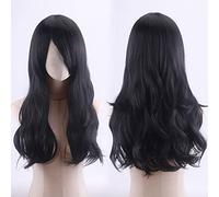 Wig for Anime Wigs Cosplay Christmas Cos Anime Wig Universal Multicolor 70Cm Long Curly Hair Micro Curly Hair Cosplay Color:Jf70-02