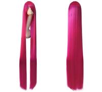 Wig for Anime Wigs Cosplay Christmas Cosplay Wig Ancient Costume Universal 120 150Cm Long Straight Hair Anime Color Hair Cos Wig Color:122-2 (150Cm)