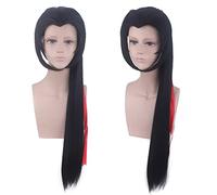 Wig for Anime Wigs Cosplay Christmas Cosplay Wig, Magic Way, Anime, Ancestor, Yiling, Ancestor, Wei Wuxian, Lan Wangji, Wang Jijiang, Costume, A Youth Color: Pl-503, Wei Wuxian, Gift Ribbon