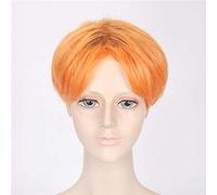 Wig for Anime Wigs Cosplay Christmas Korean Version Of The Handsome Male Invention Star With The Same Snow White Fluffy Non-Mainstream Fake Cos Wig Male