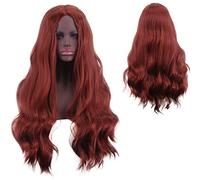 Wig for Anime Wigs Cosplay Christmas Mid-Point Corn Perm Wig Universal Multi-Color Small Curly Hair Wig Color:Zb80001-24