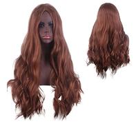 Wig for Anime Wigs Cosplay Christmas Mid-Point Corn Perm Wig Universal Multi-Color Small Curly Hair Wig Color:Zb80001-15