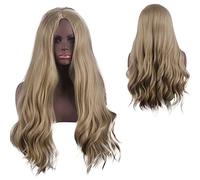 Wig for Anime Wigs Cosplay Christmas Mid-Point Corn Perm Wig Universal Multi-Color Small Curly Hair Wig Color:Zb80001-20