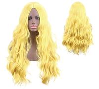 Wig for Anime Wigs Cosplay Christmas Mid-Point Corn Perm Wig Universal Multi-Color Small Curly Hair Wig Color:Zb80001-21