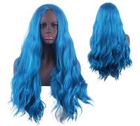 Wig for Anime Wigs Cosplay Christmas Mid-Point Corn Perm Wig Universal Multi-Color Small Curly Hair Wig Color:Zb80001-8