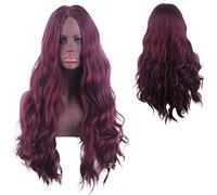 Wig for Anime Wigs Cosplay Christmas Mid-Point Corn Perm Wig Universal Multi-Color Small Curly Hair Wig Color:Zb80001-7