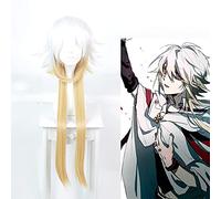 Wig for Aotu World Cosplay Oracle King Cosplay Wigs Gradient Color Hair Heat Resistant Synthetic Anime Cosplay Wig Halloween Party Wigs