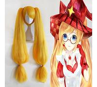 Wig for Arena Of Valor 5v5 Arena Game Cosplay Wigs Angela Little Cook Cosplay Wig Heat Resistant Synthetic Wig Halloween Carnival Party