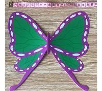 Wig for Carnival Nightlife CluI Party Dress Up Wig Blade Butterfly Ninja Cos Butterfly Chanahu Cos Hair Accessories Headdress Anime Wig Headdress Color: Pink Chestnut Flower Falling Chanahu Headdress