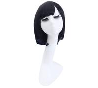 Wig for Carnival Nightlife CluI Party Dress Up Wig Cos Wig Full-Time Master Tang Rou Black High Temperature Silk Anime Wig Universal 312L